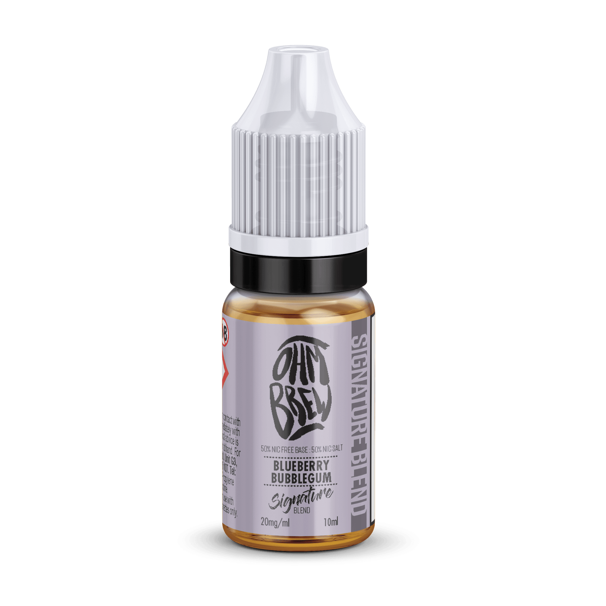 Blueberry Bubble Signature Blend 20mg - Vaper Aid