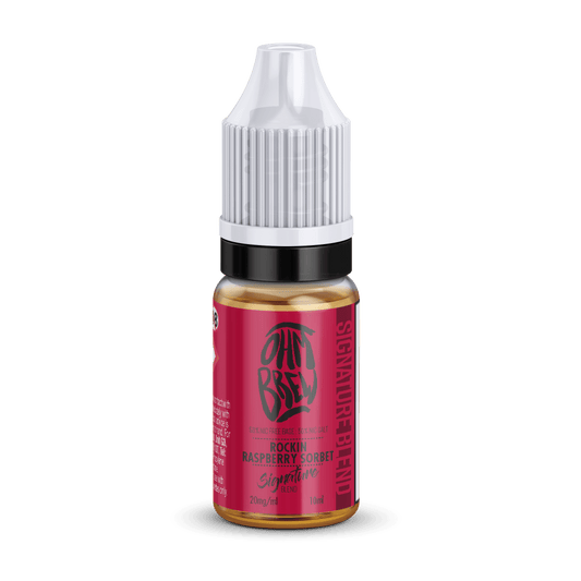 Raspberry Sorbet Signature Blend 20mg - Vaper Aid