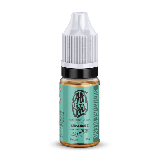 Sensation X Signature Blend 20mg - Vaper Aid