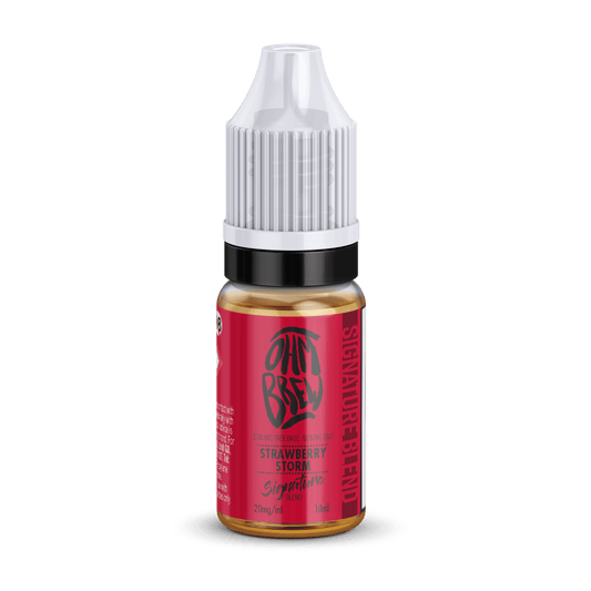 Strawberry Storm Signature Blend 20mg - Vaper Aid