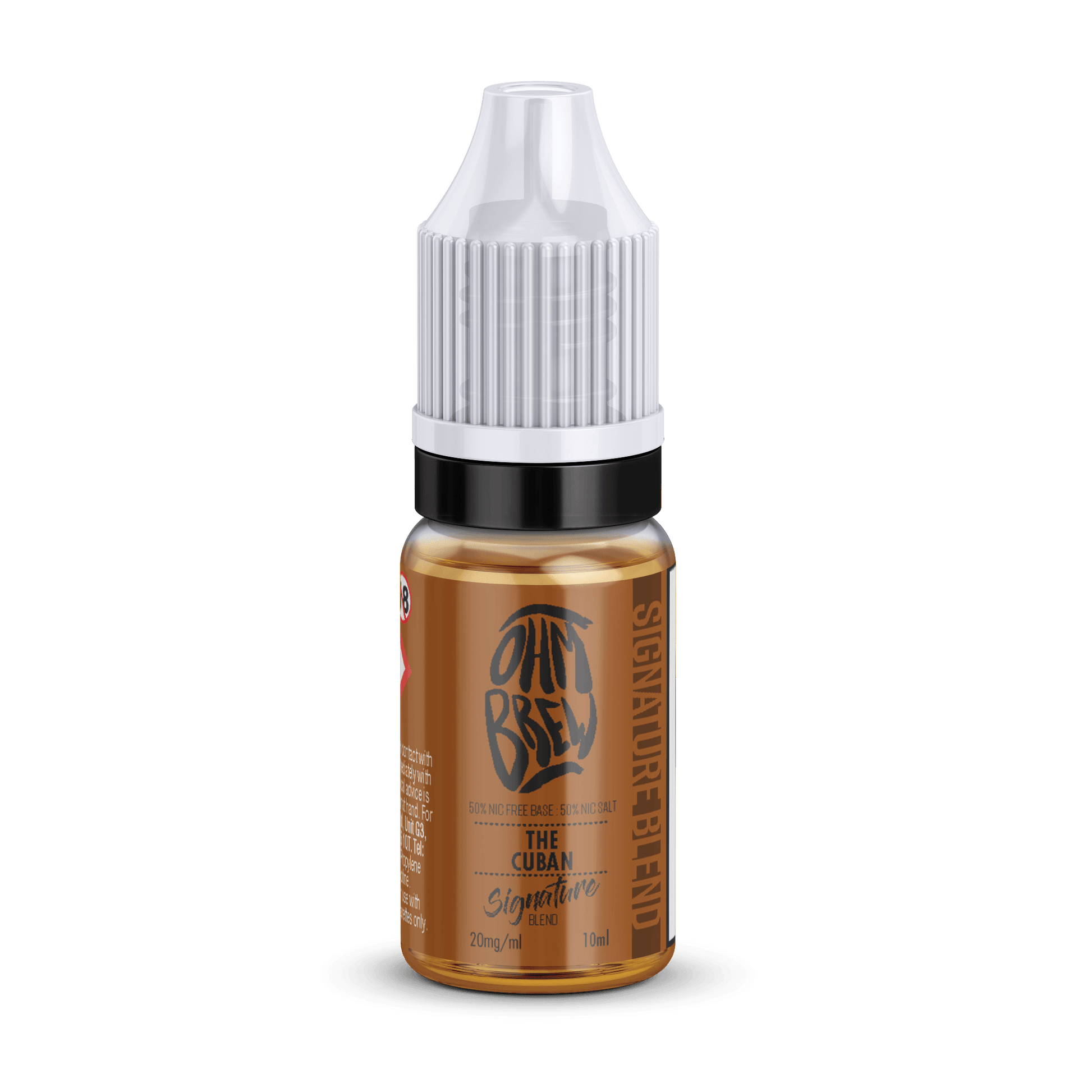 The Cuban Signature Blend 20mg - Vaper Aid