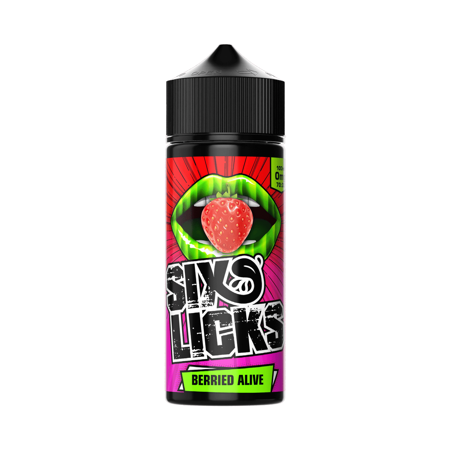 BERRIED ALIVE 100ml - Vaper Aid