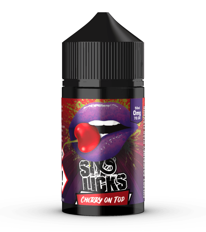 CHERRY ON TOP 50ml - Vaper Aid