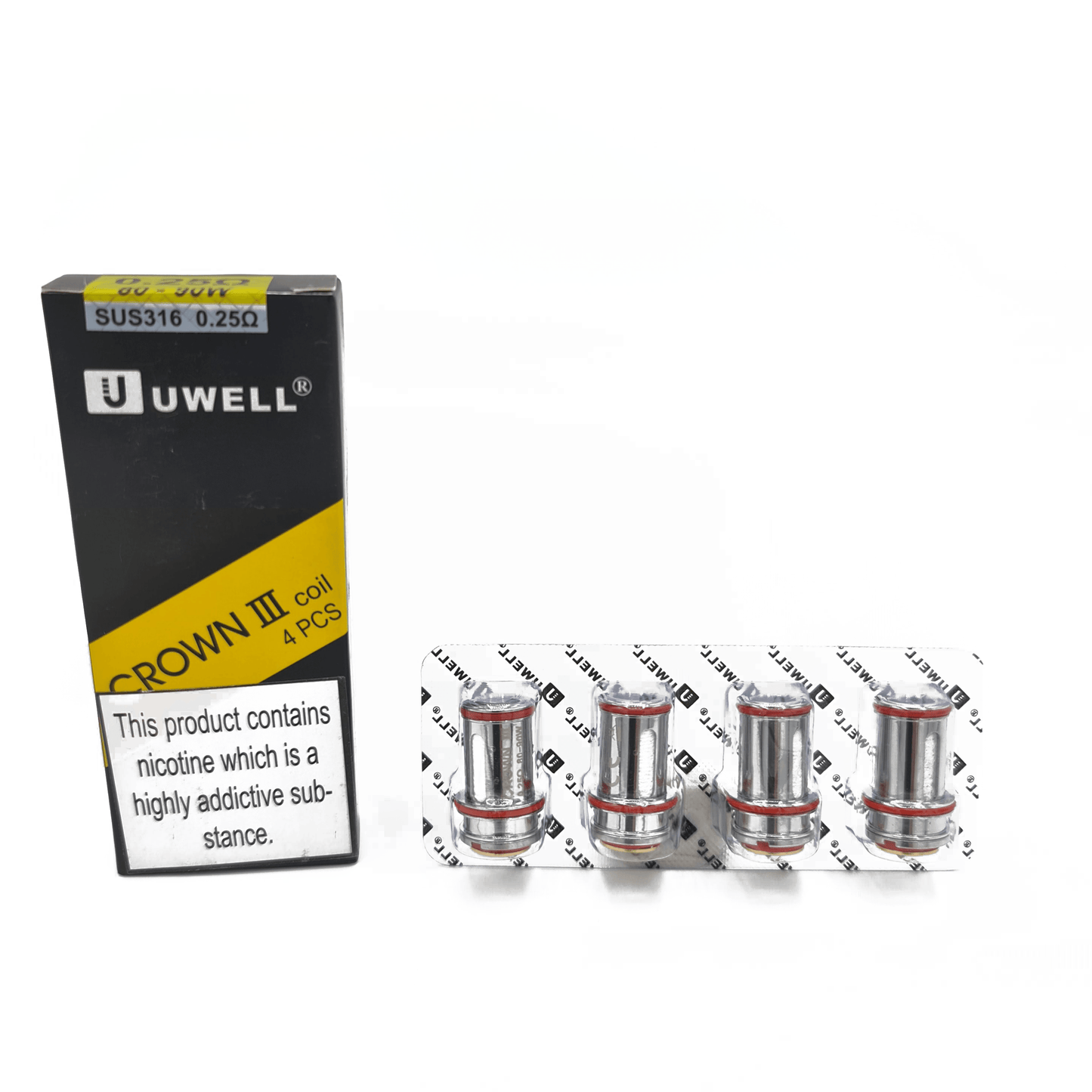 Crown III Coil 0.25ohm 1PC - Vaper Aid