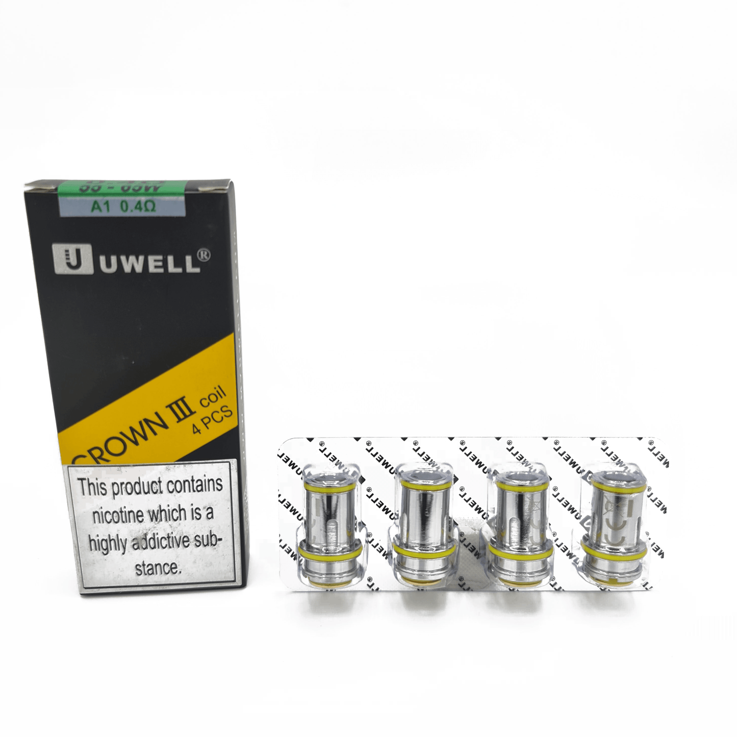 Crown III Coil 0.4ohm 1PC - Vaper Aid