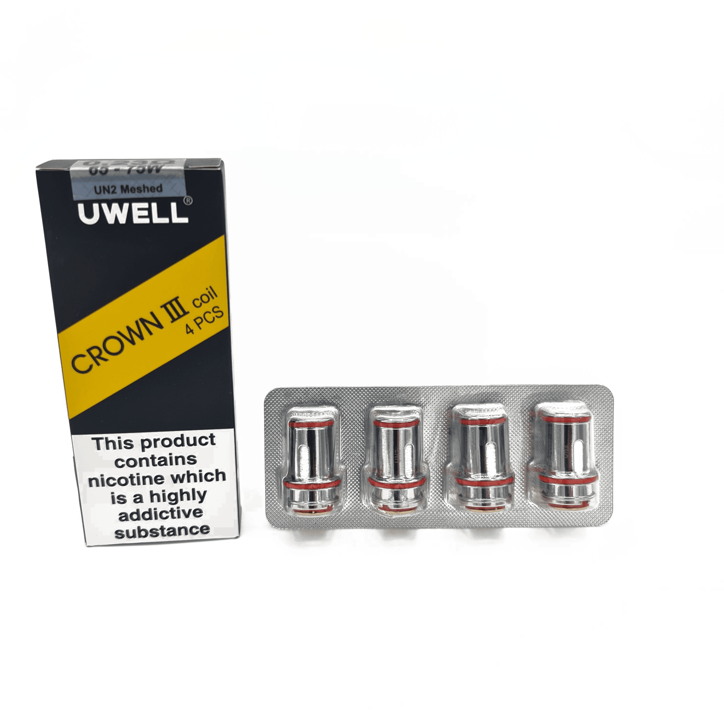Crown III Mesh Coil 0.23ohm 1PC - Vaper Aid