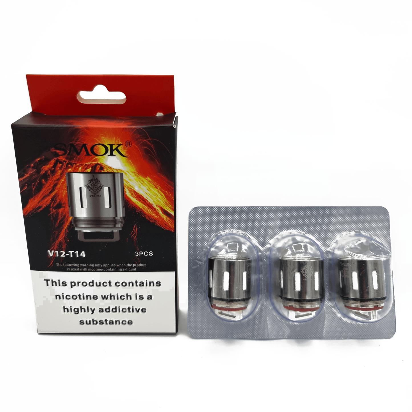 TFV8 V12-T14 0.12ohm 1PC - Vaper Aid