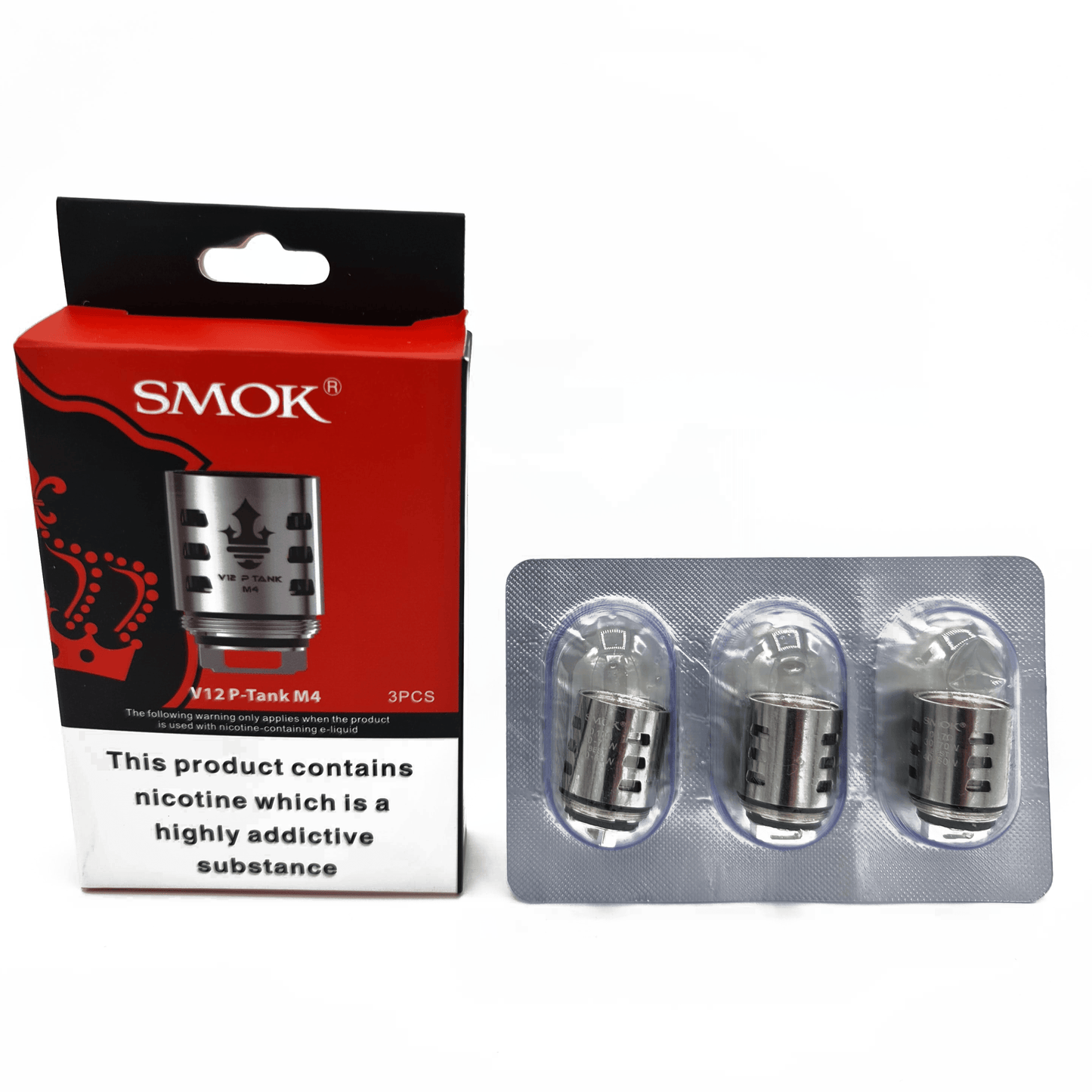 SMOK V12 Prince M4 Coil 1pcs - Vaper Aid