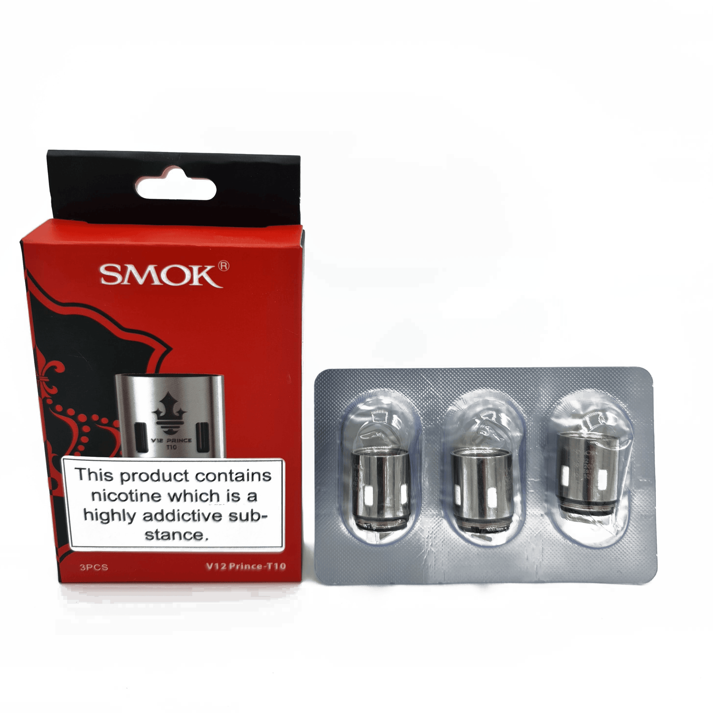 SMOK V12 Prince T10 Coil 1pcs - Vaper Aid