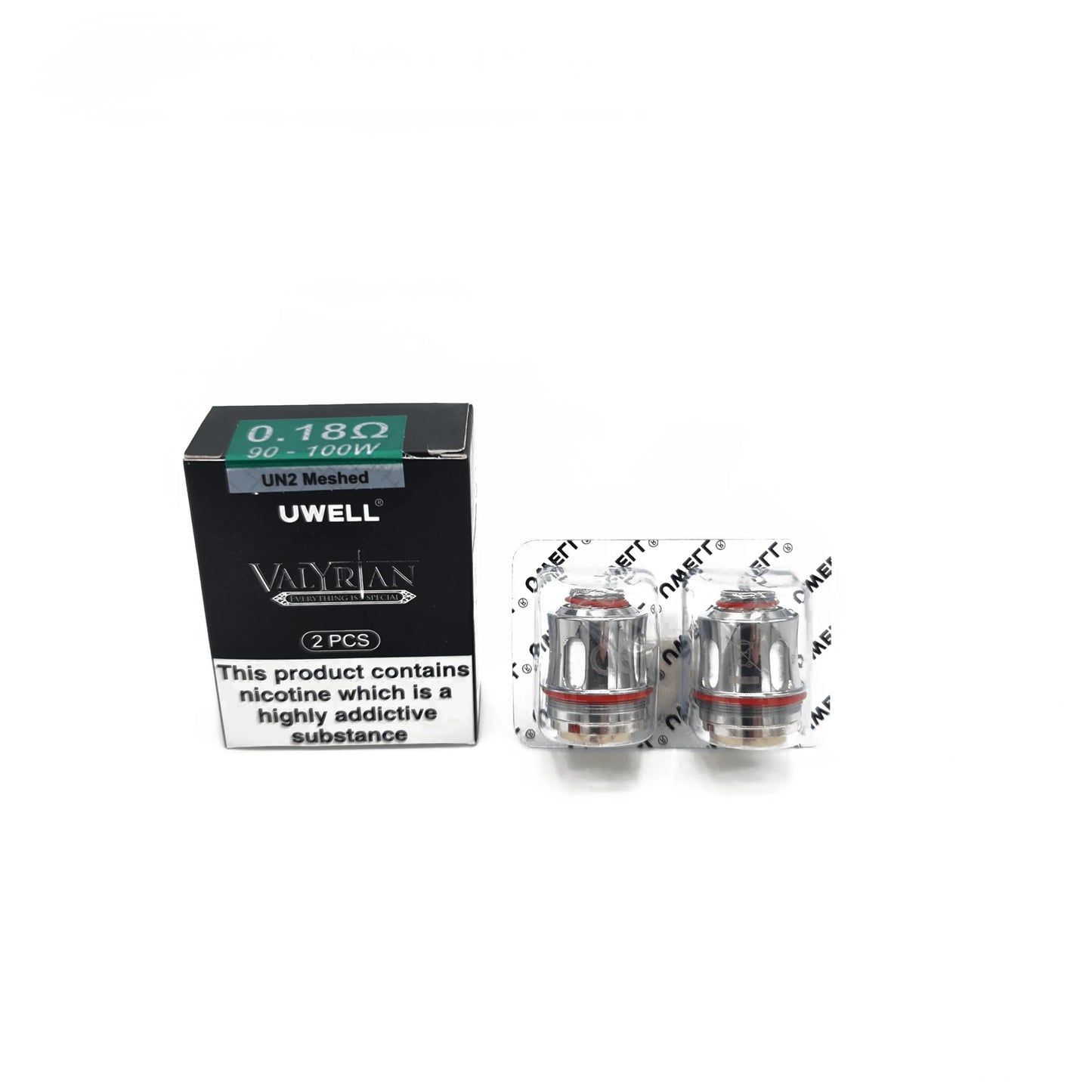 Valyrian mesh Coil 0.18ohm 1PC - Vaper Aid