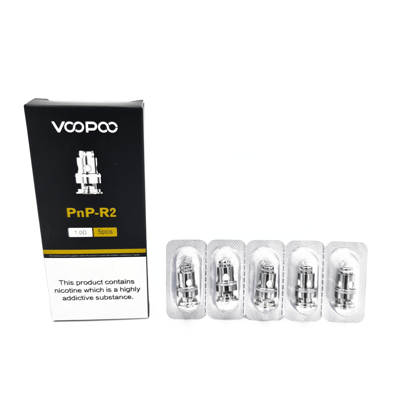 Voopoo PNP Coil - R2 1.0 ohm - Vaper Aid