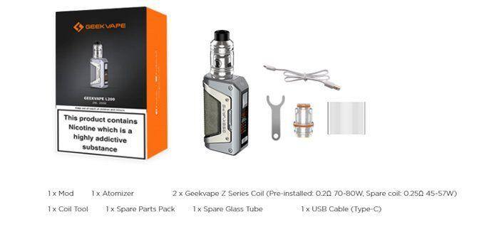 Geekvape Aegis Legend 2 Kit - Vaper Aid