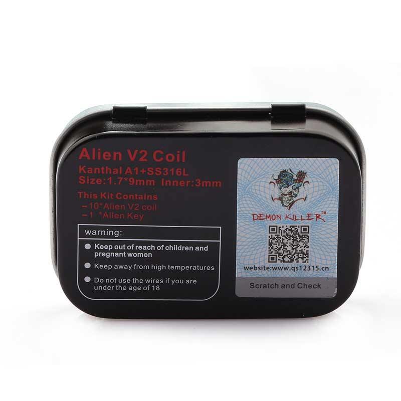 Demon killer Alien V2 Prebuilts - Vaper Aid