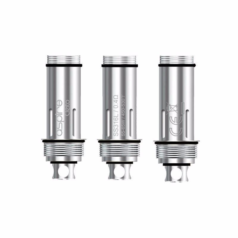 Aspire Cleito Coil SS316L 0.4ohm 1PC - Vaper Aid