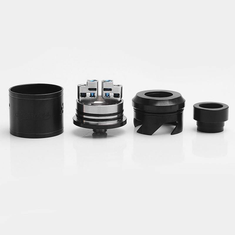 Peerless RDA Special Edition Black - Vaper Aid
