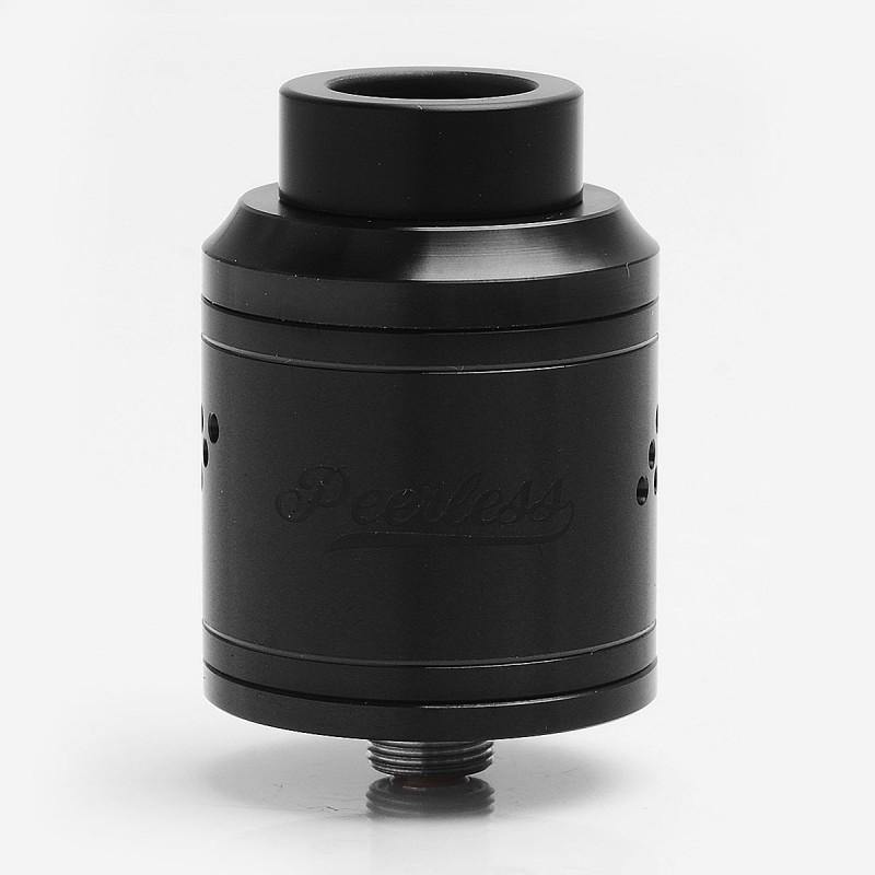 Peerless RDA Special Edition Black - Vaper Aid