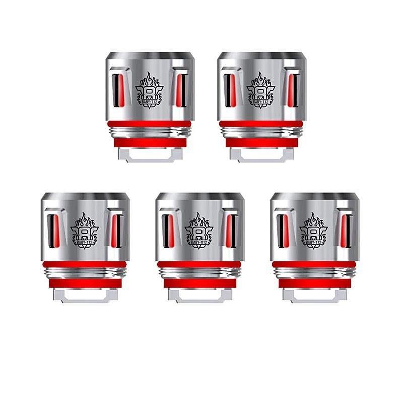 SMOK V8 Baby- T8 Light up 1pcs - Vaper Aid