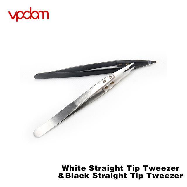 Vpdam Pointed Tweezers - Vaper Aid