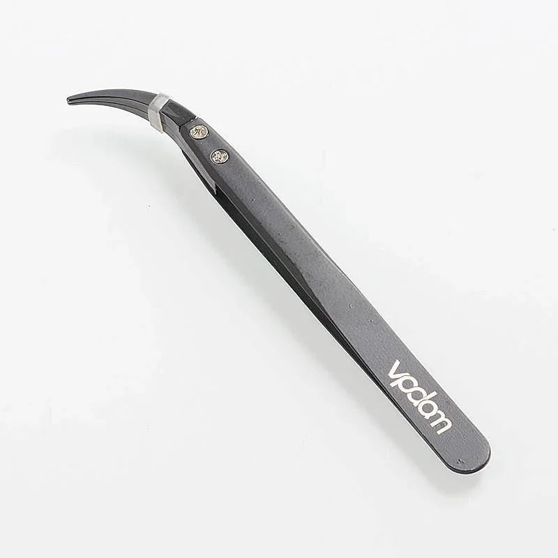 Vpdam Elbow Ceramic Tweezers - Vaper Aid
