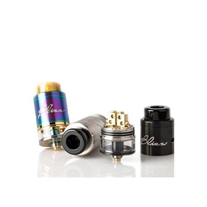 E-BOSSVAPE Blizz RDTA Black - Vaper Aid