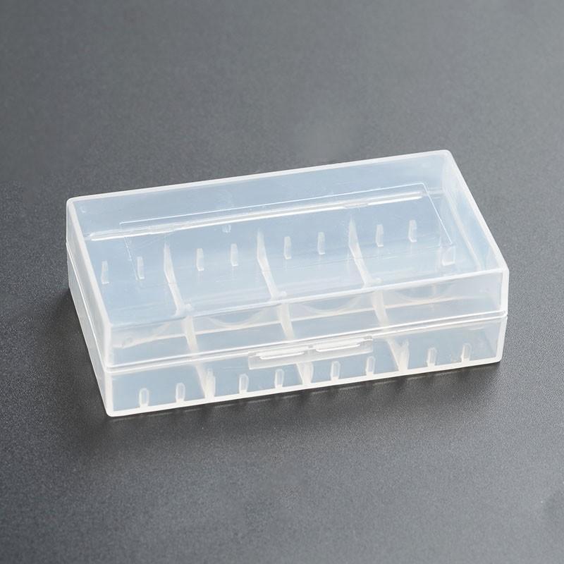 18650 Battery Case Clear - Vaper Aid