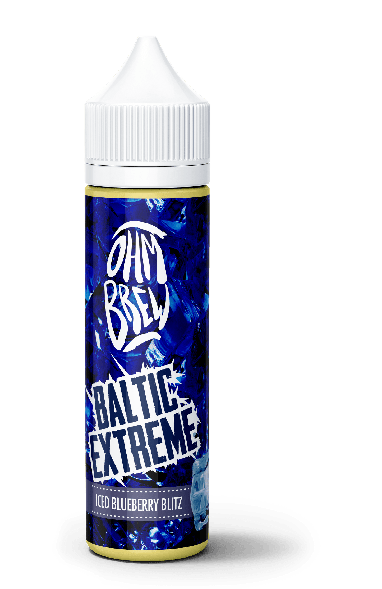 Iced Blueberry Blitz 50ml - Vaper Aid