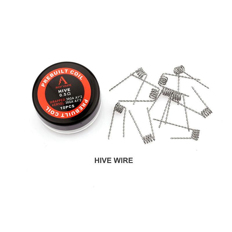 RofVape Prebuilt coils - Vaper Aid