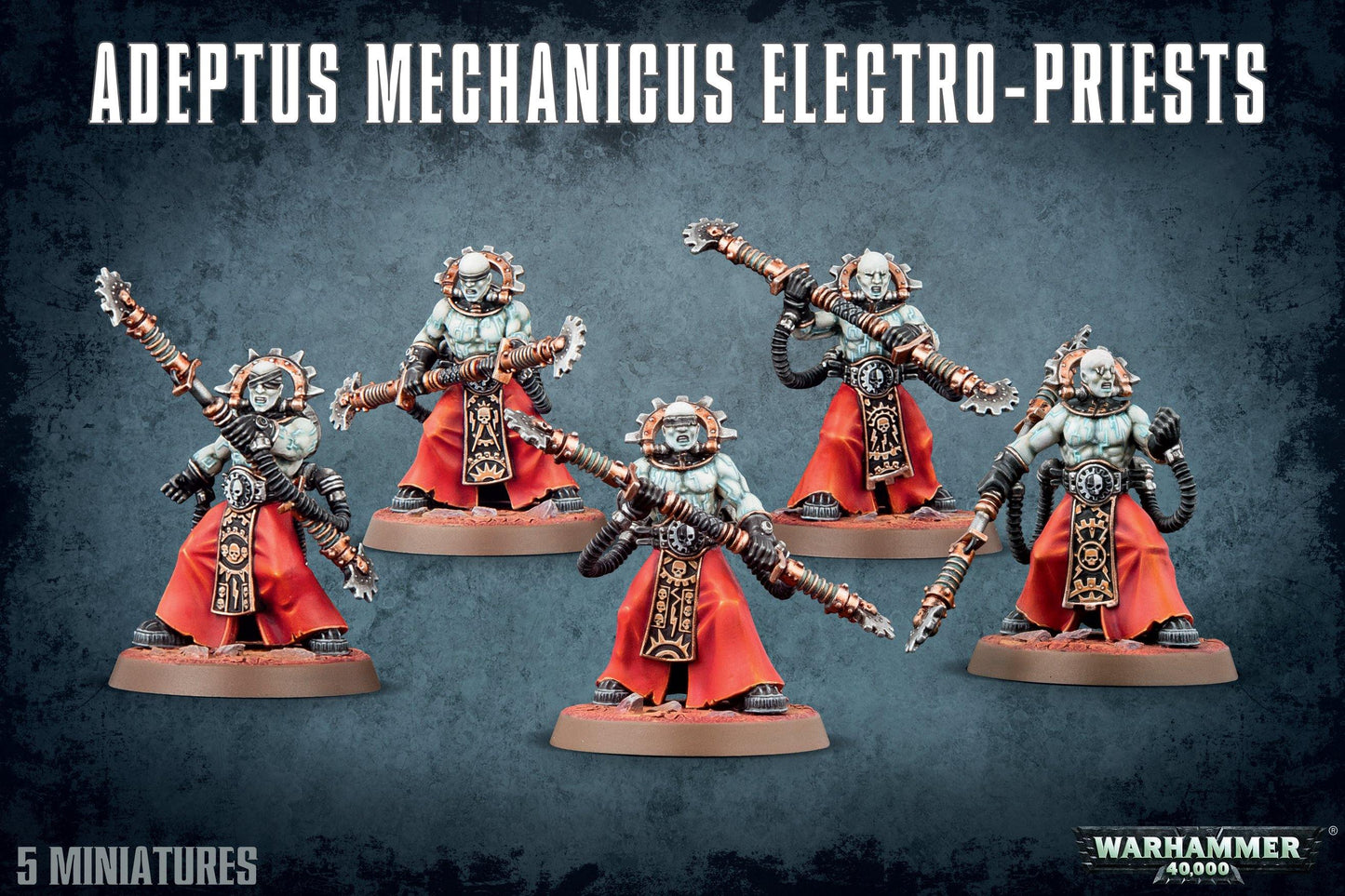 ADEPTUS MECHANICUS ELECTRO - PRIESTS - Vaper Aid