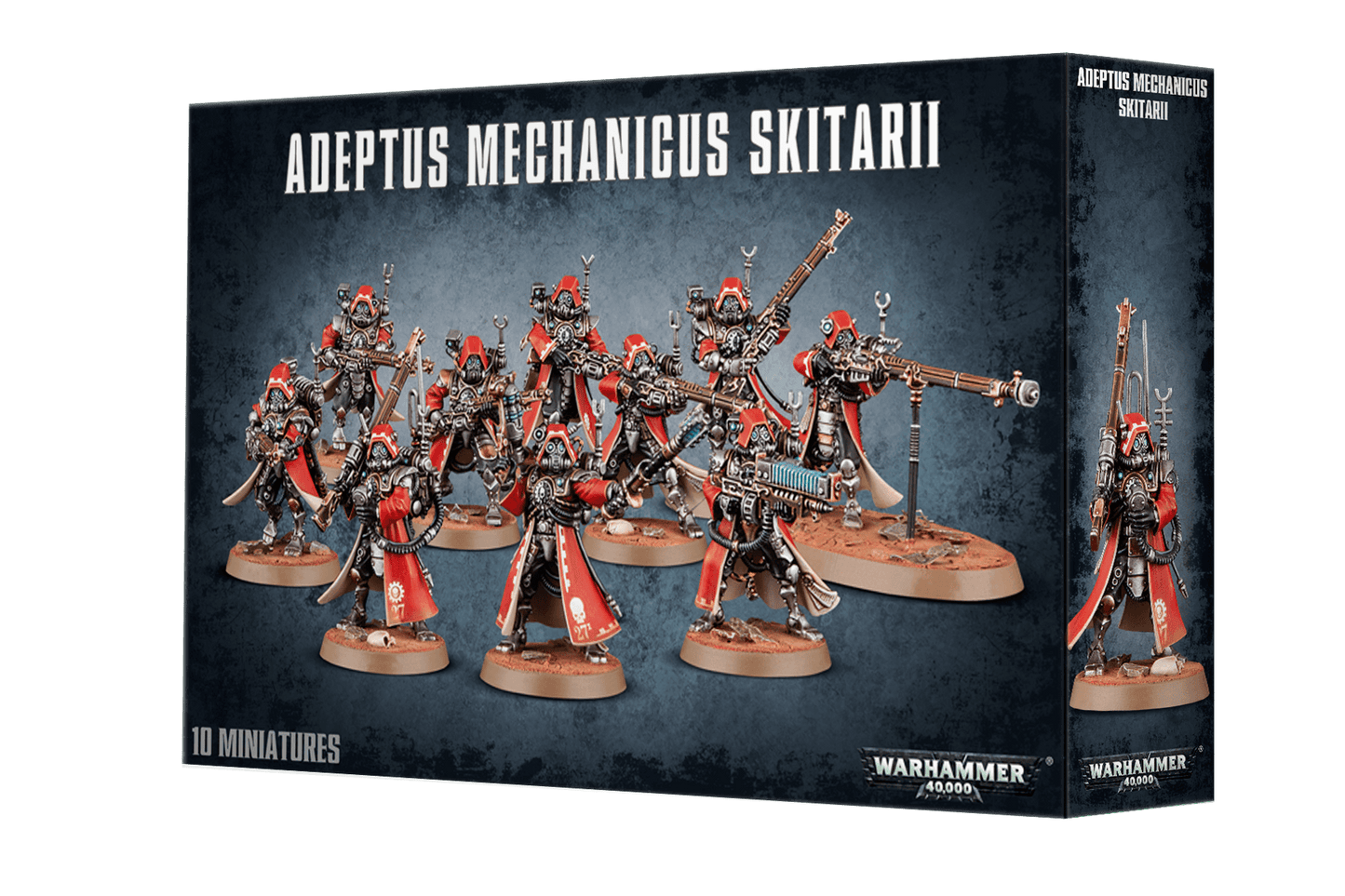 ADEPTUS MECHANICUS SKITARII - Vaper Aid