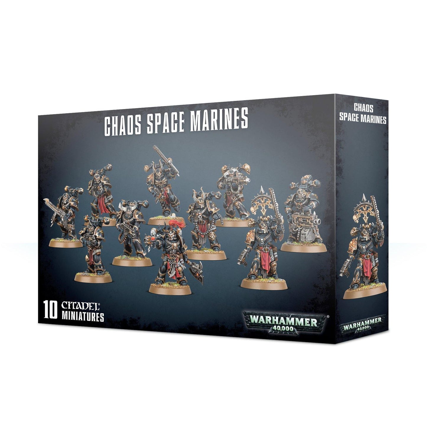 CHAOS SPACE MARINES - Vaper Aid