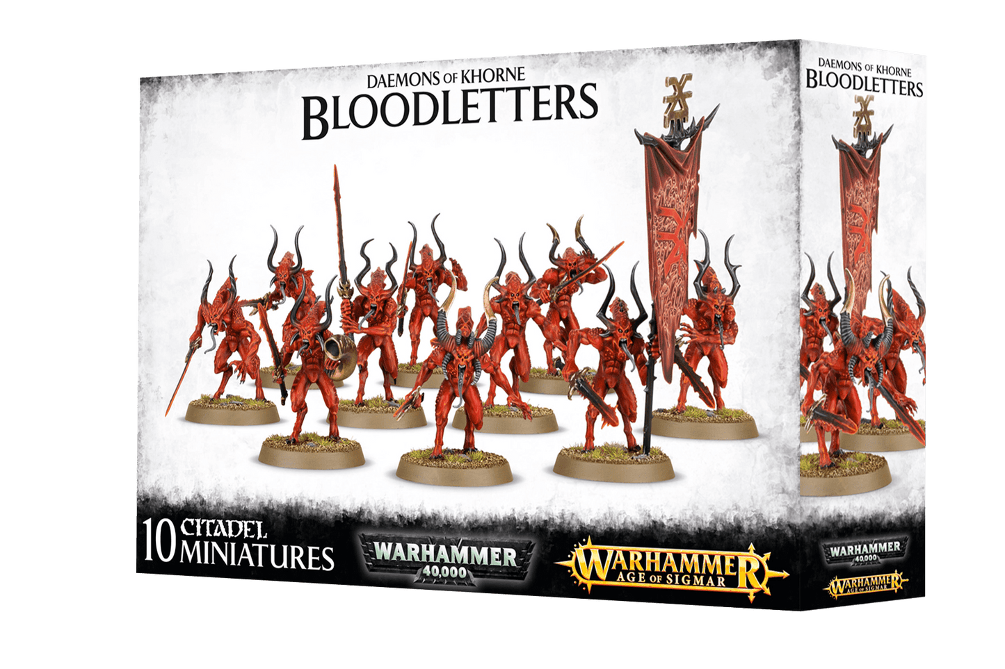 DAEMONS OF KHORNE BLOODLETTERS - Vaper Aid