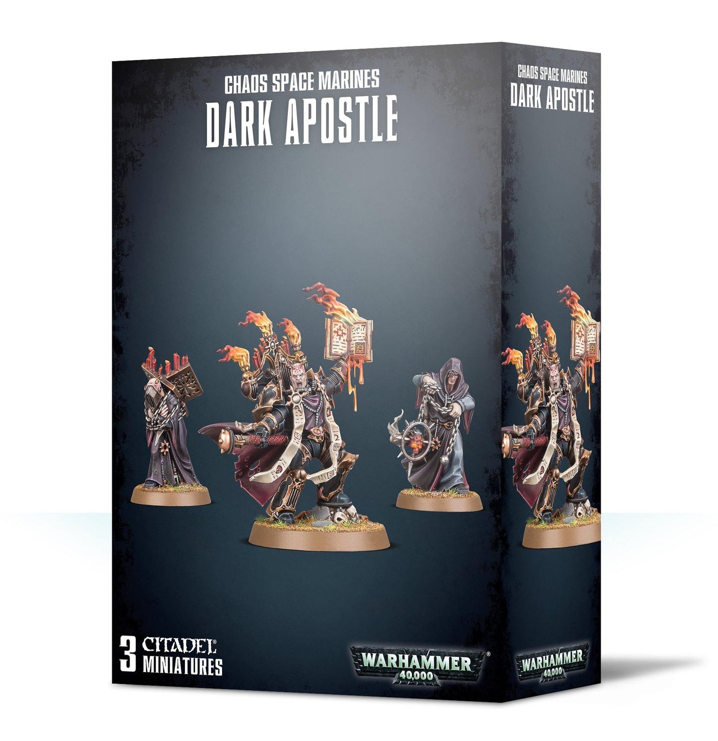 CHAOS SPACE MARINES DARK APOSTLE - Vaper Aid
