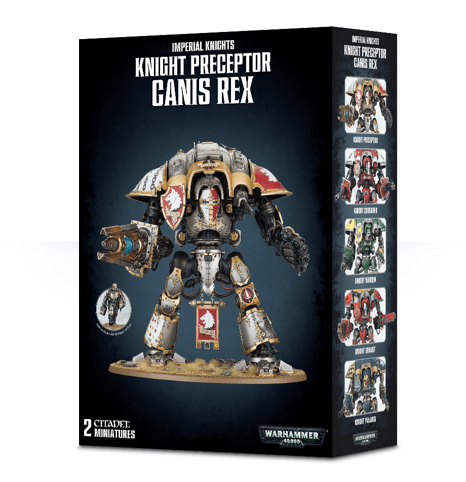 IMPERIAL KNIGHTS KNIGHT PRECEPTOR CANIX - Vaper Aid