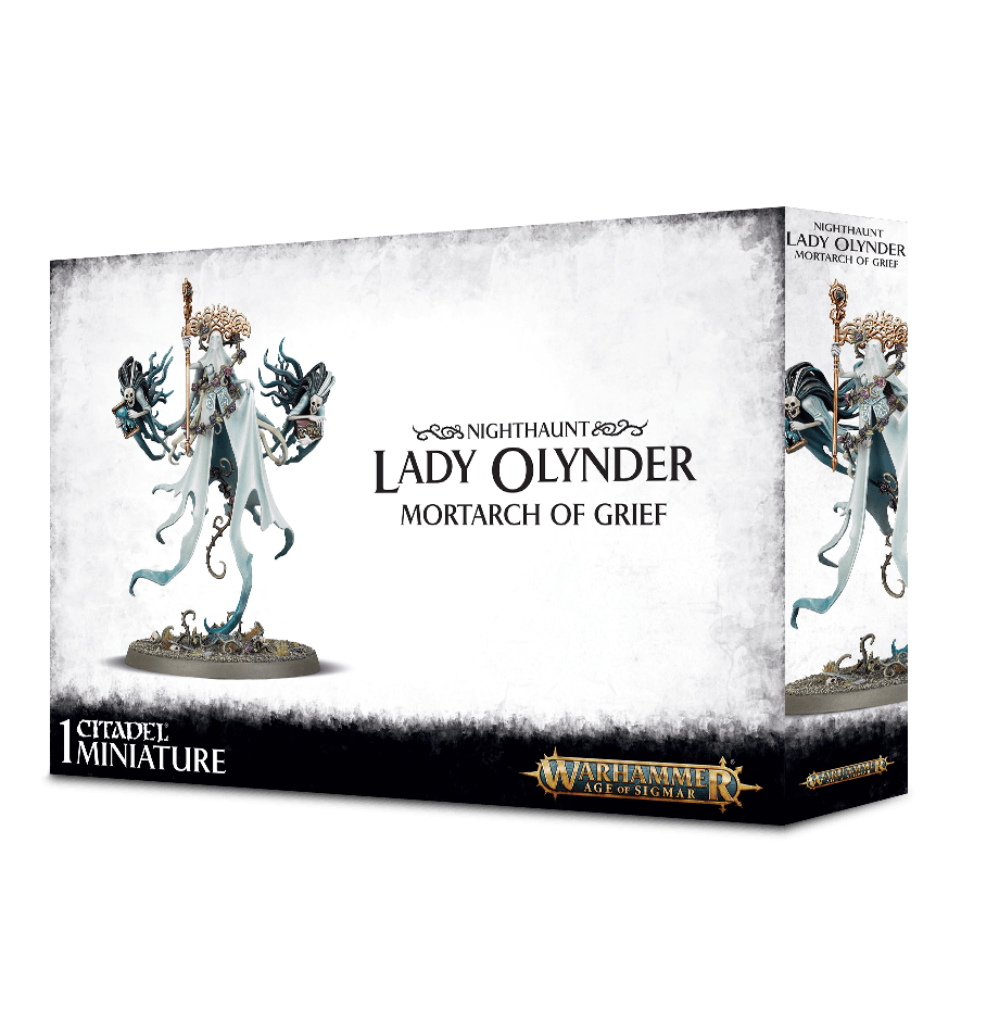NIGHTHAUNT LADY OLYNDER - Vaper Aid