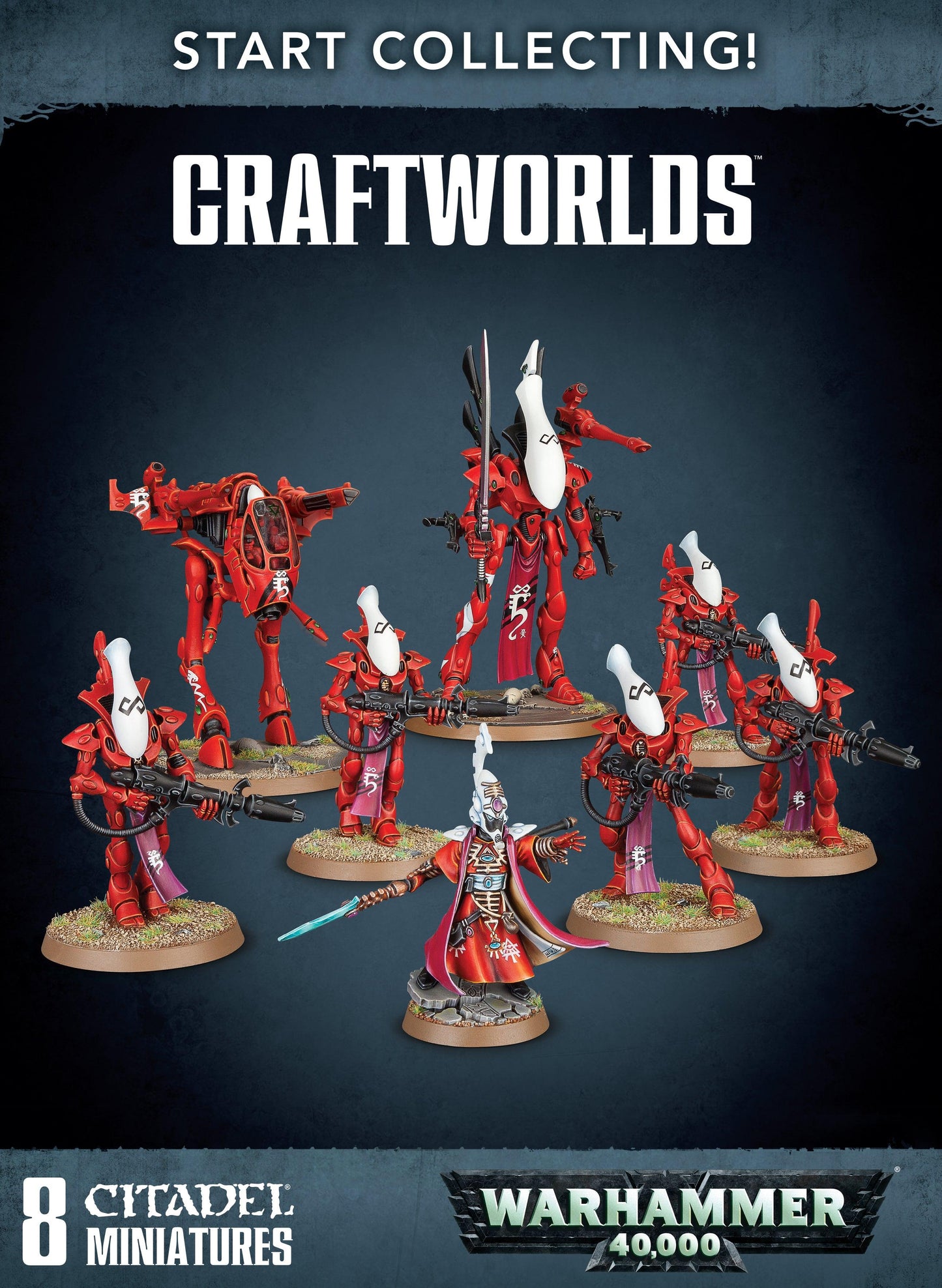 START COLLECTING! CRAFTWORLDS - Vaper Aid