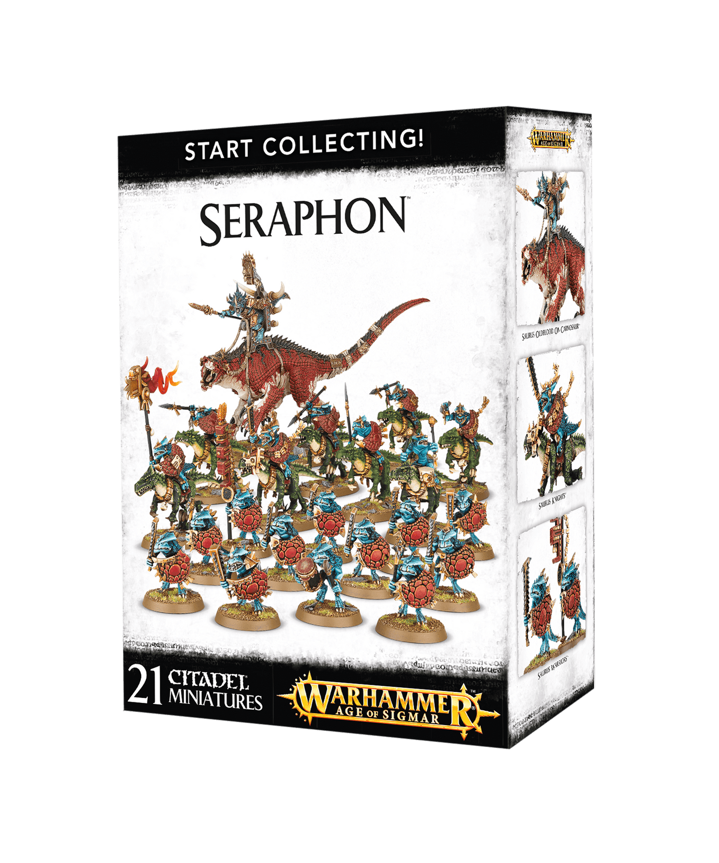 START COLLECTING! SERAPHON - Vaper Aid