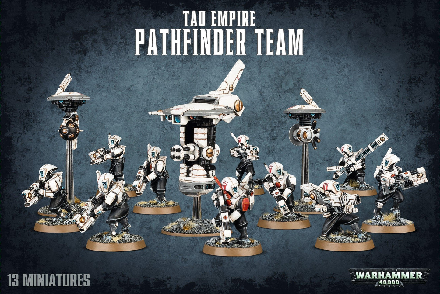 TAU EMPIRE PATHFINDER TEAM - Vaper Aid