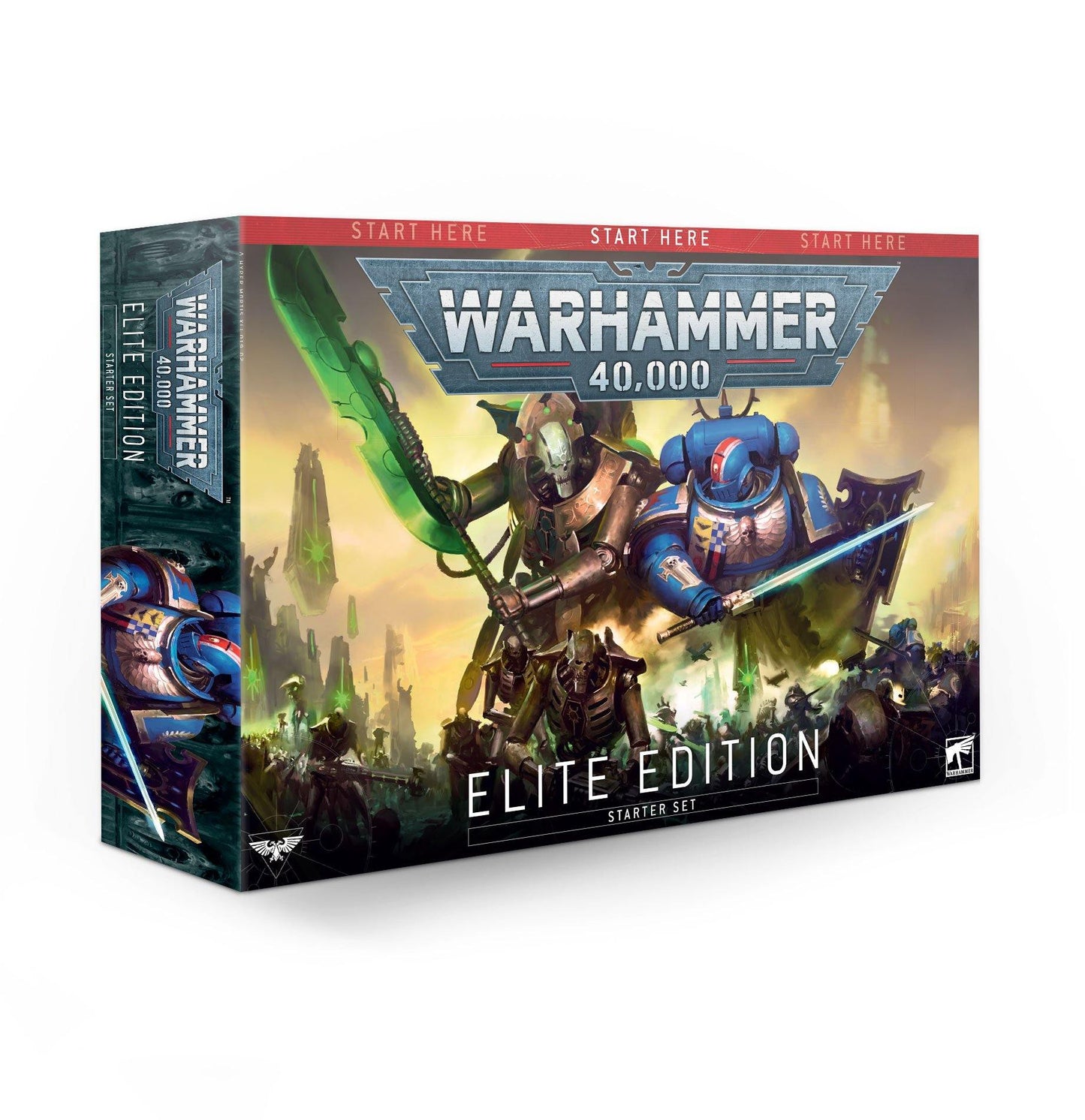 WARHAMMER 40,000 ELITE EDITION SET - Vaper Aid