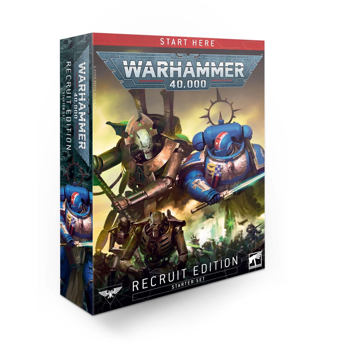 WARHAMMER 40,000 RECRUIT EDITION SET - Vaper Aid