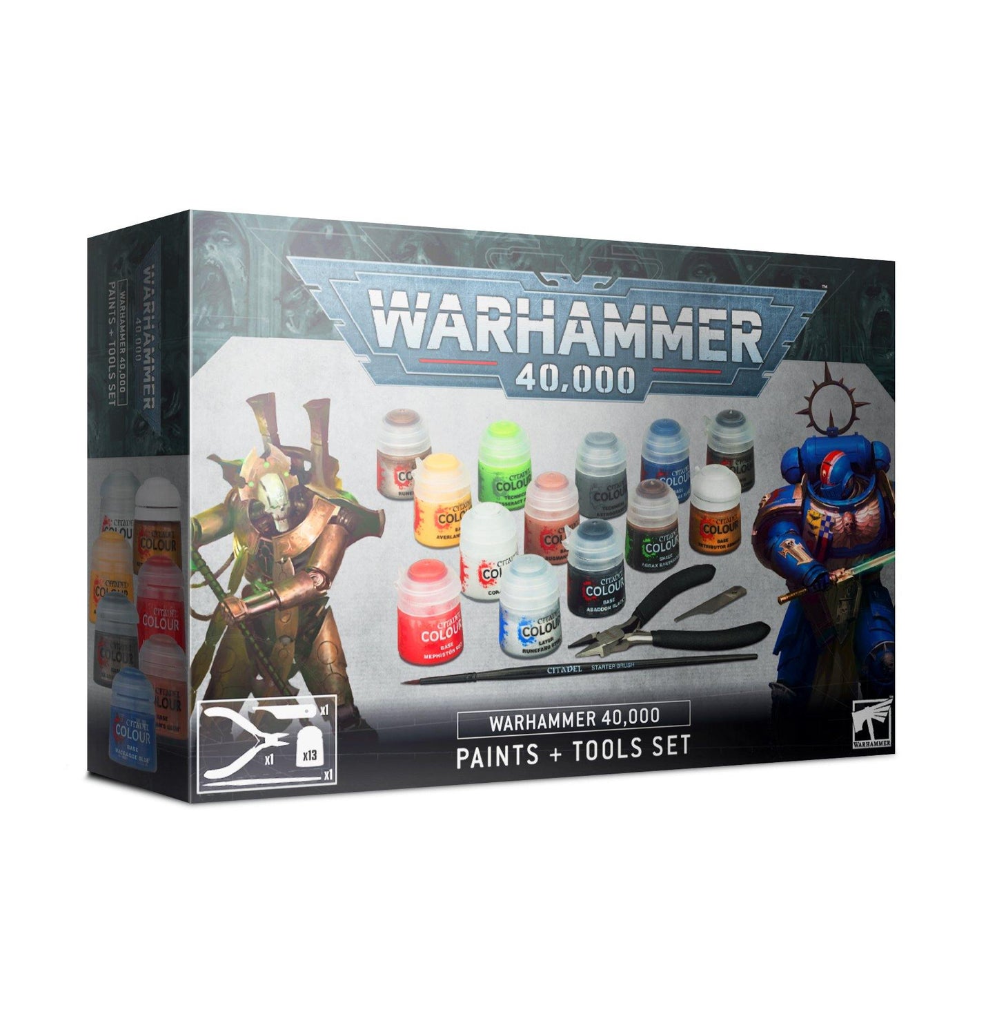 WARHAMMER 40,000 PAINTS + TOOLS - Vaper Aid