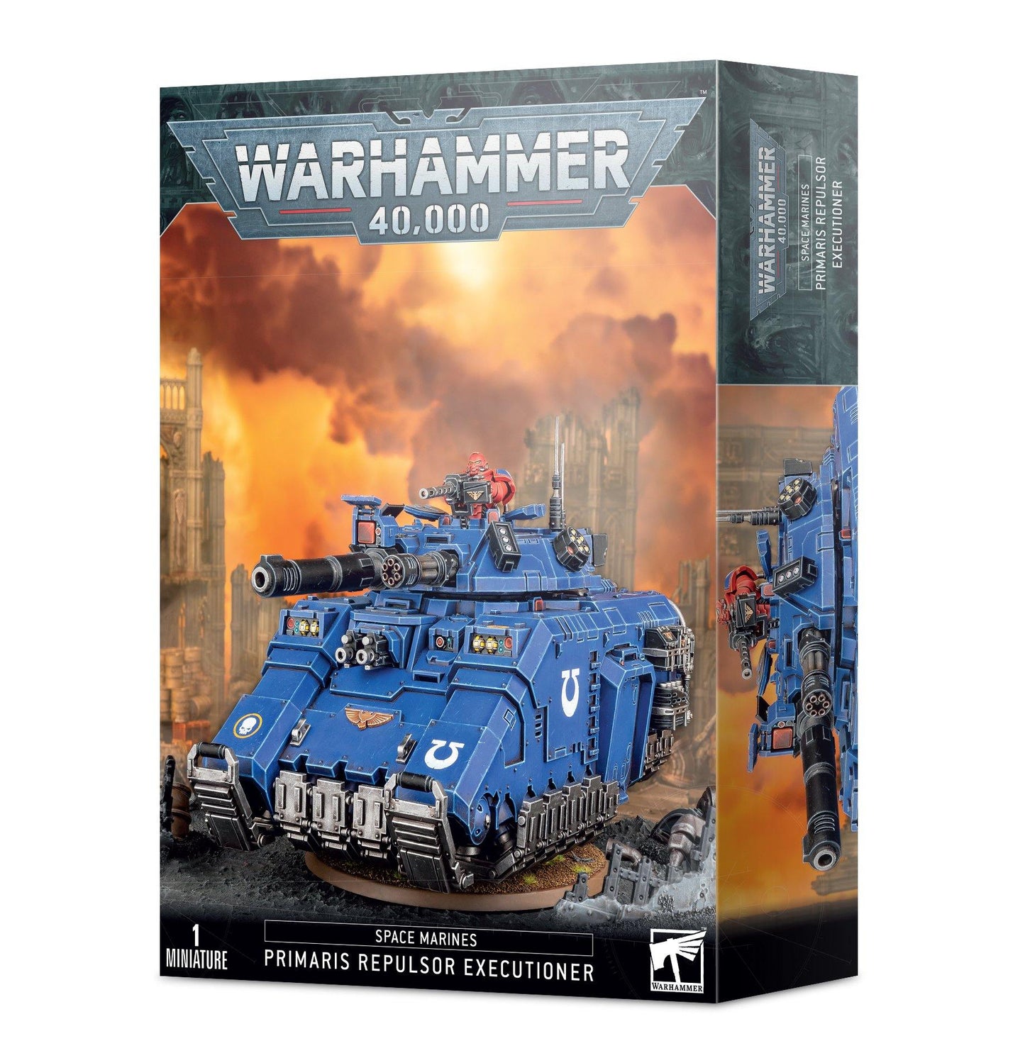 S/MARINES PRIMARIS REPULSOR EXECUTIONER - Vaper Aid