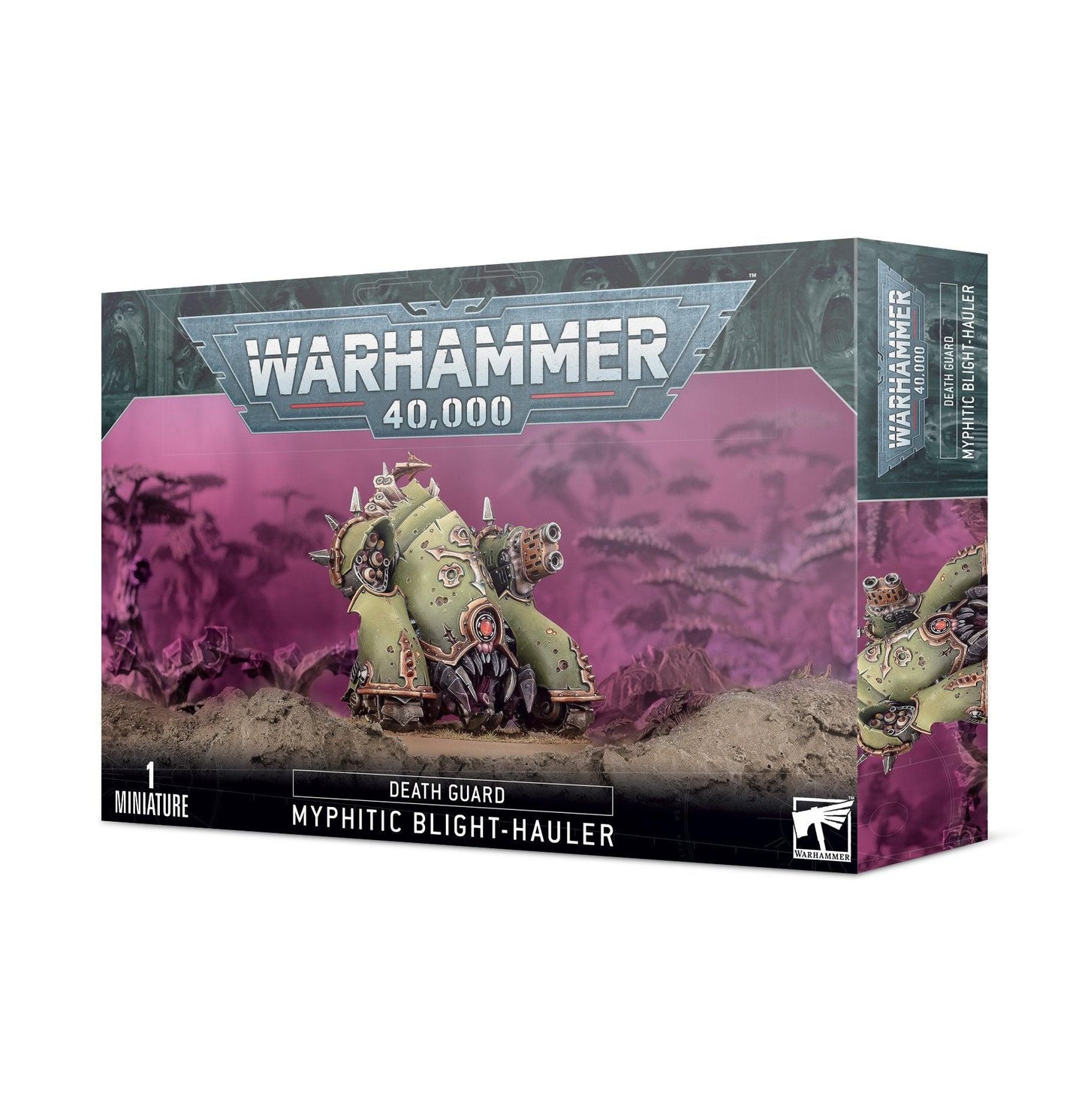 ETB DEATH GUARD MYPHITIC BLIGHT-HAULER - Vaper Aid