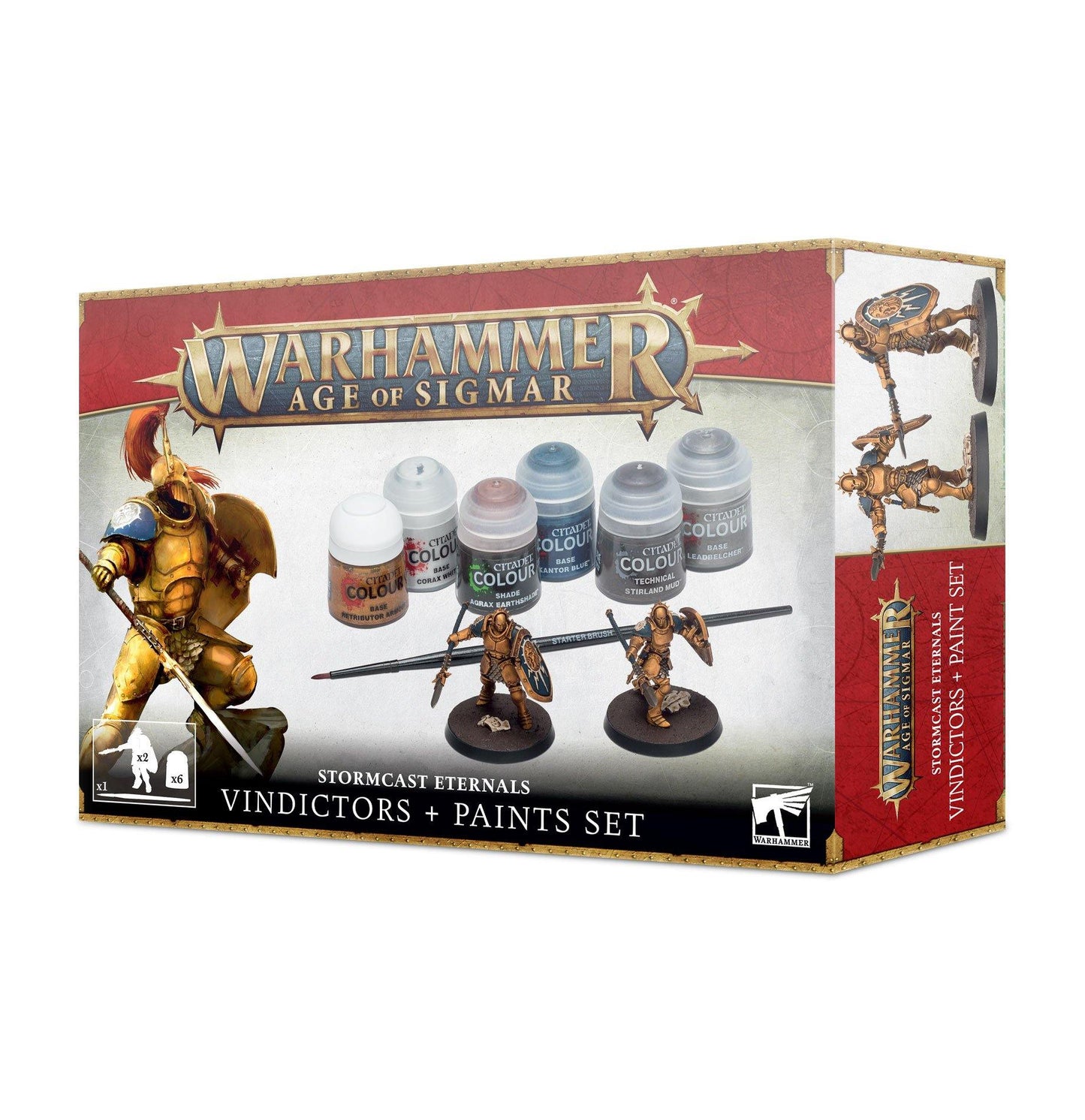 AOS VINDICTORS + PAINTS SET - Vaper Aid