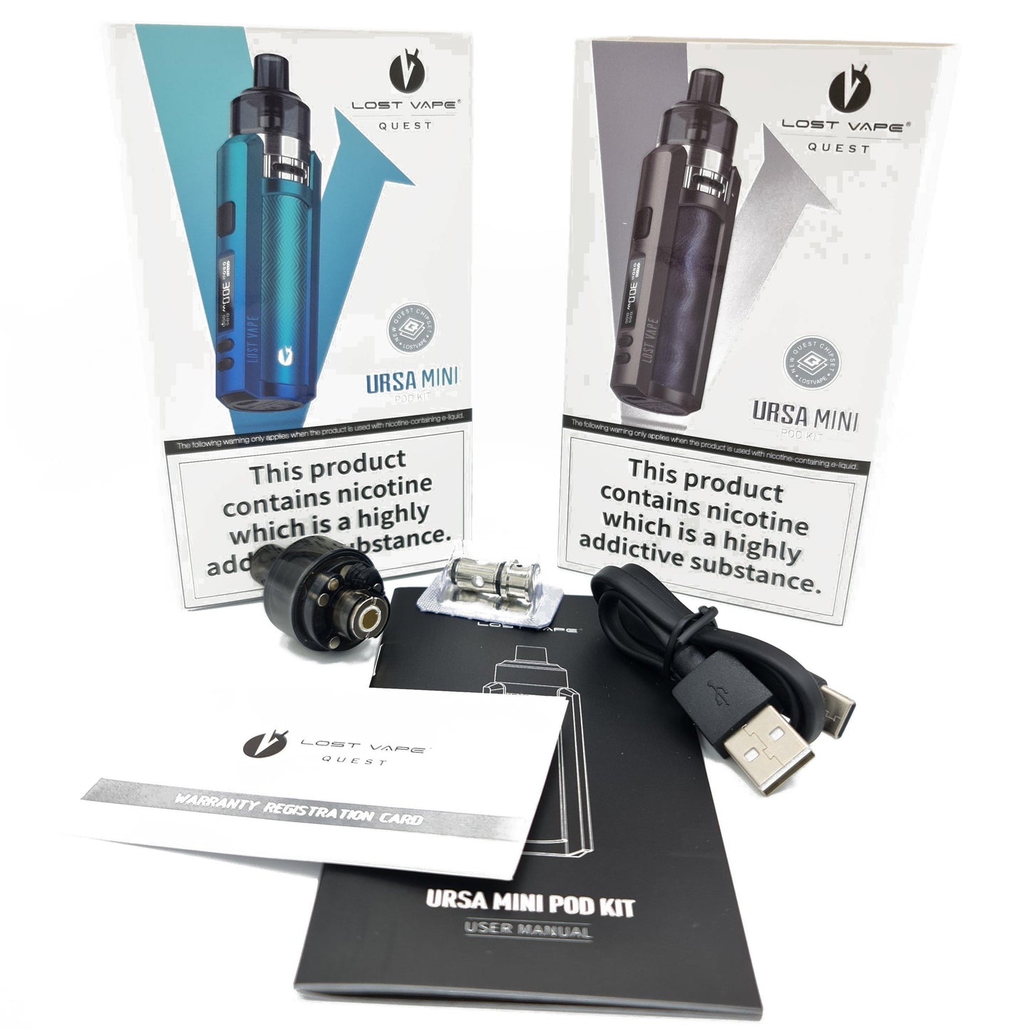 Lost Vape Ursa Mini Pod Kit - Vaper Aid