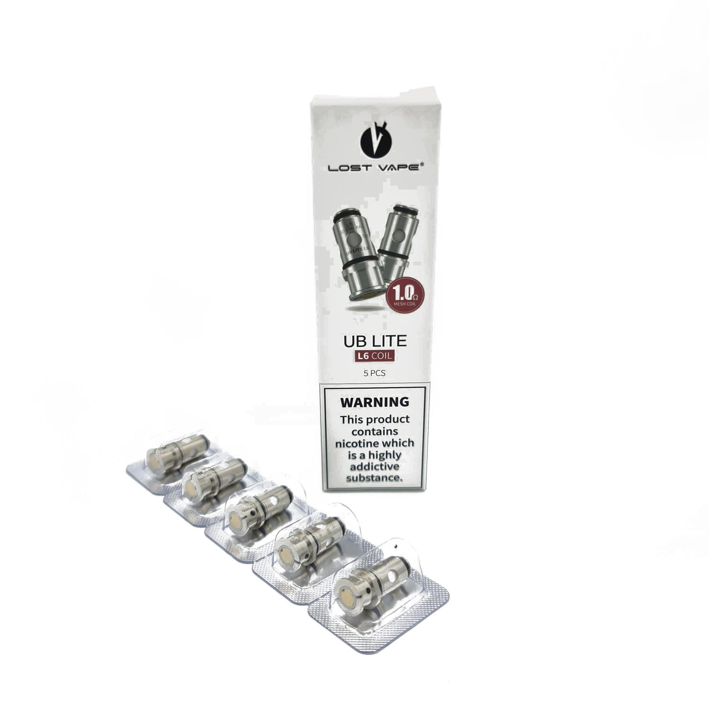 Lost Vape UB Lite Coils 1.0 ohm - Vaper Aid