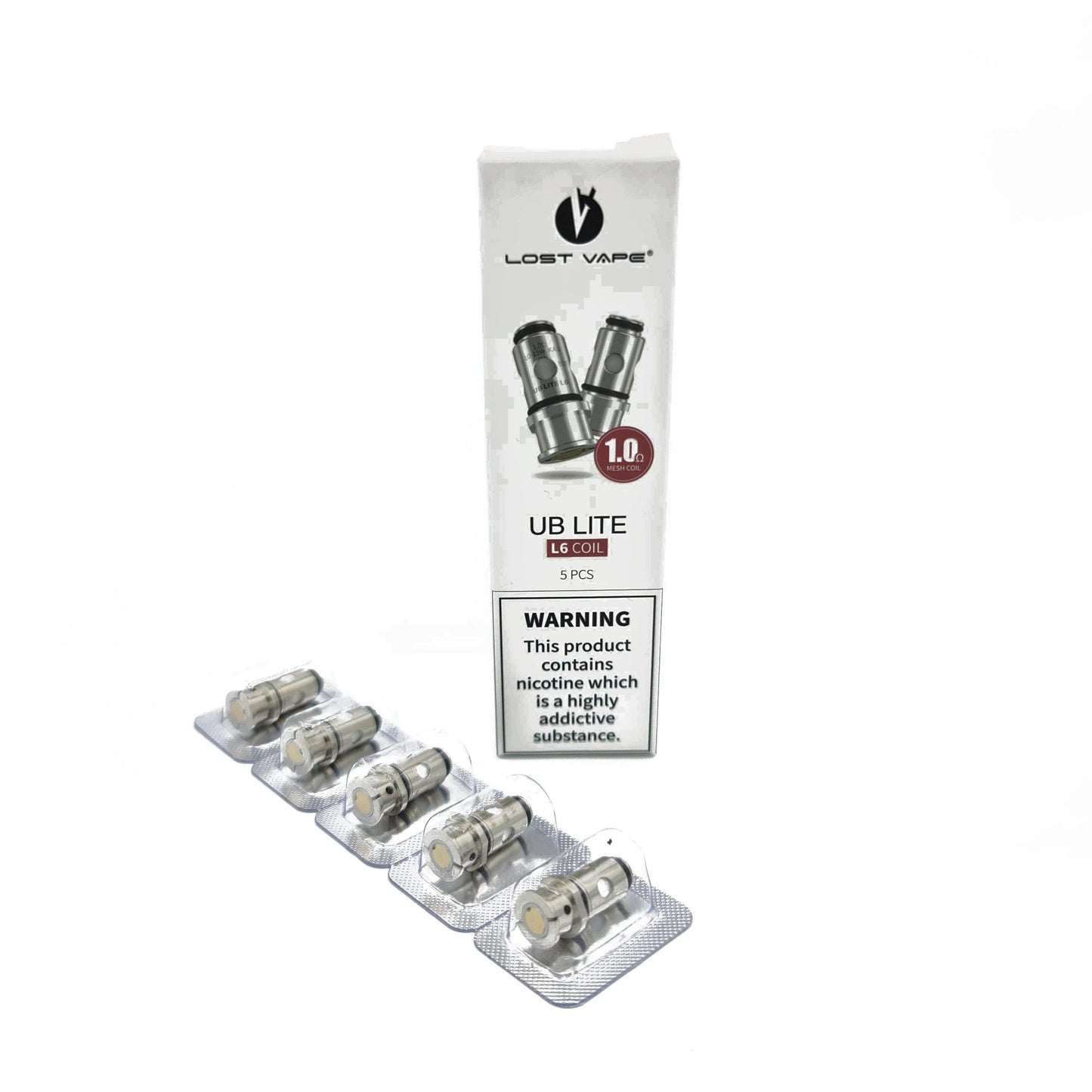 Lost Vape UB Lite Coils 1.0 ohm - Vaper Aid
