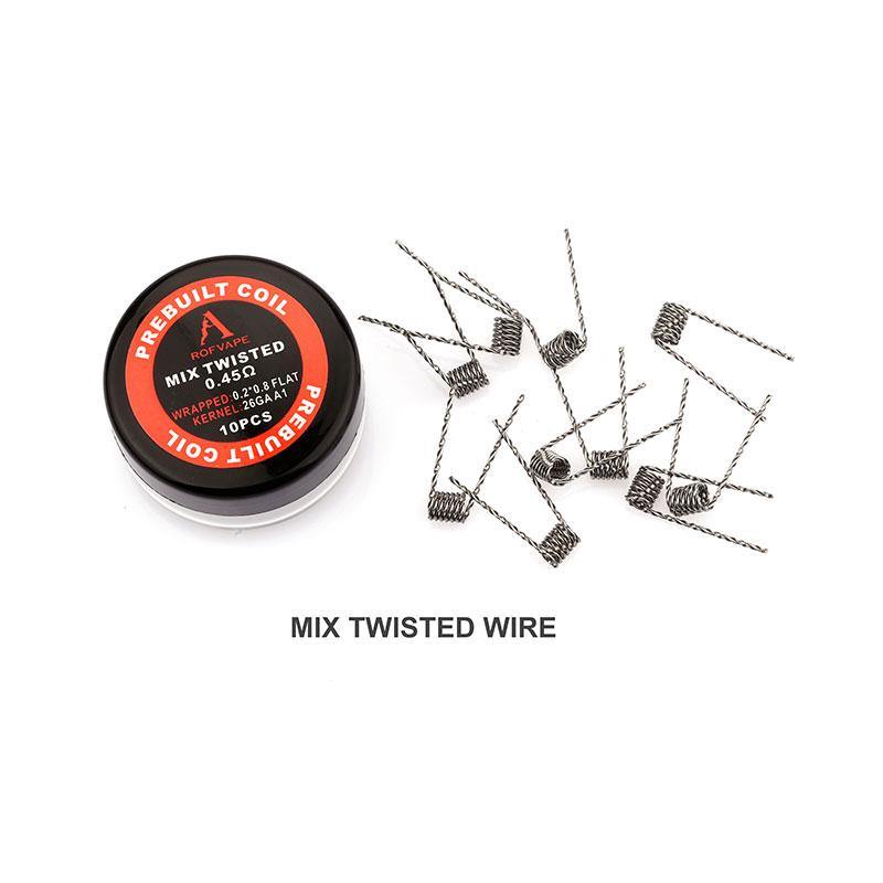 RofVape Prebuilt coils - Vaper Aid