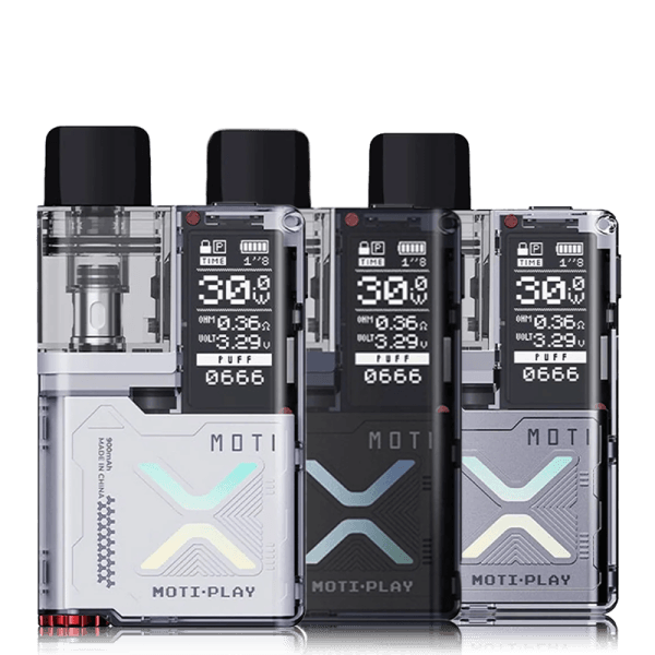 Moti Play Kit - Vaper Aid