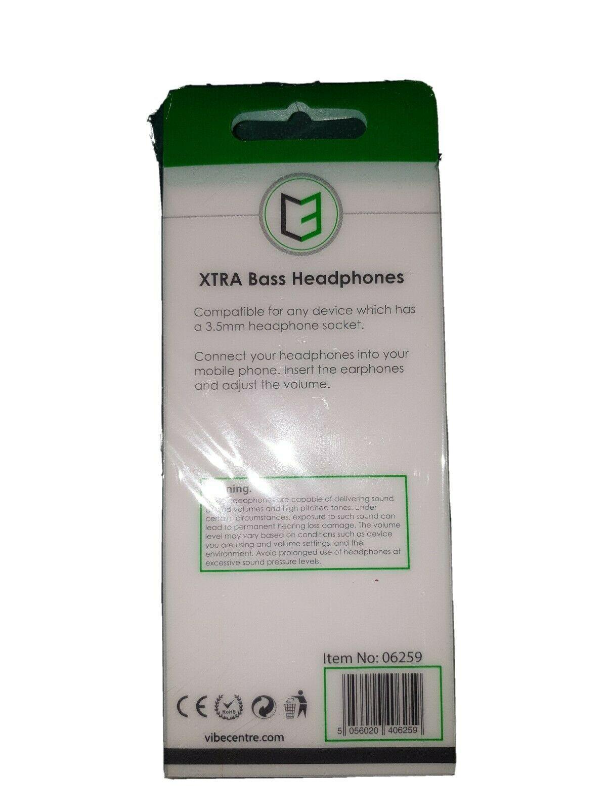 XTRA BASS HEADPHONES - Vaper Aid