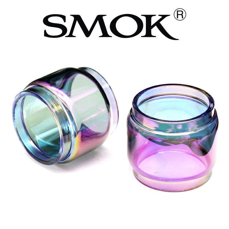 SMOK tfv12 prince Rainbow Bubble Glass - Vaper Aid
